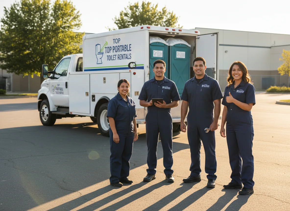 Short Term Porta Potty Rental company in Crowell, TX